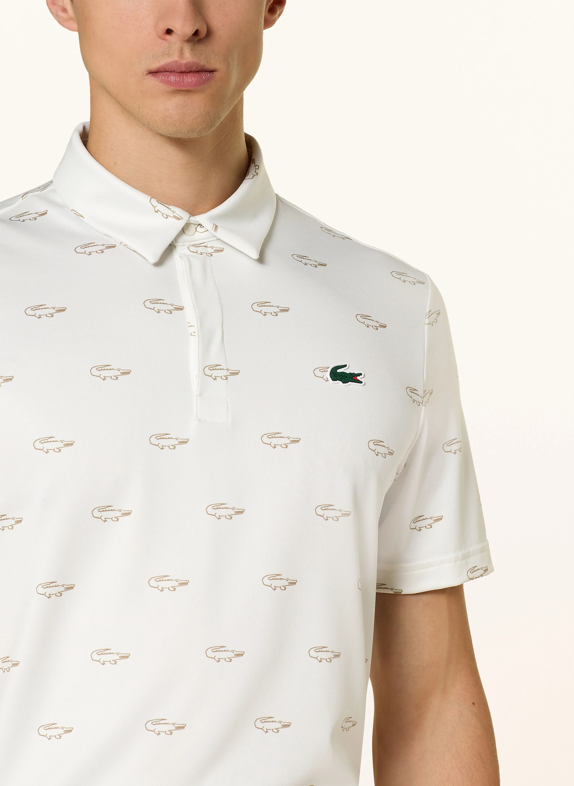 LACOSTE Jersey-Poloshirt Regular Fit