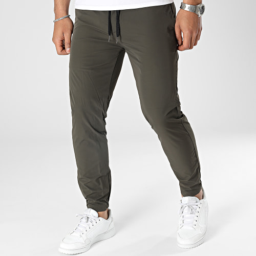 Pantalon Jogger Vert Kaki