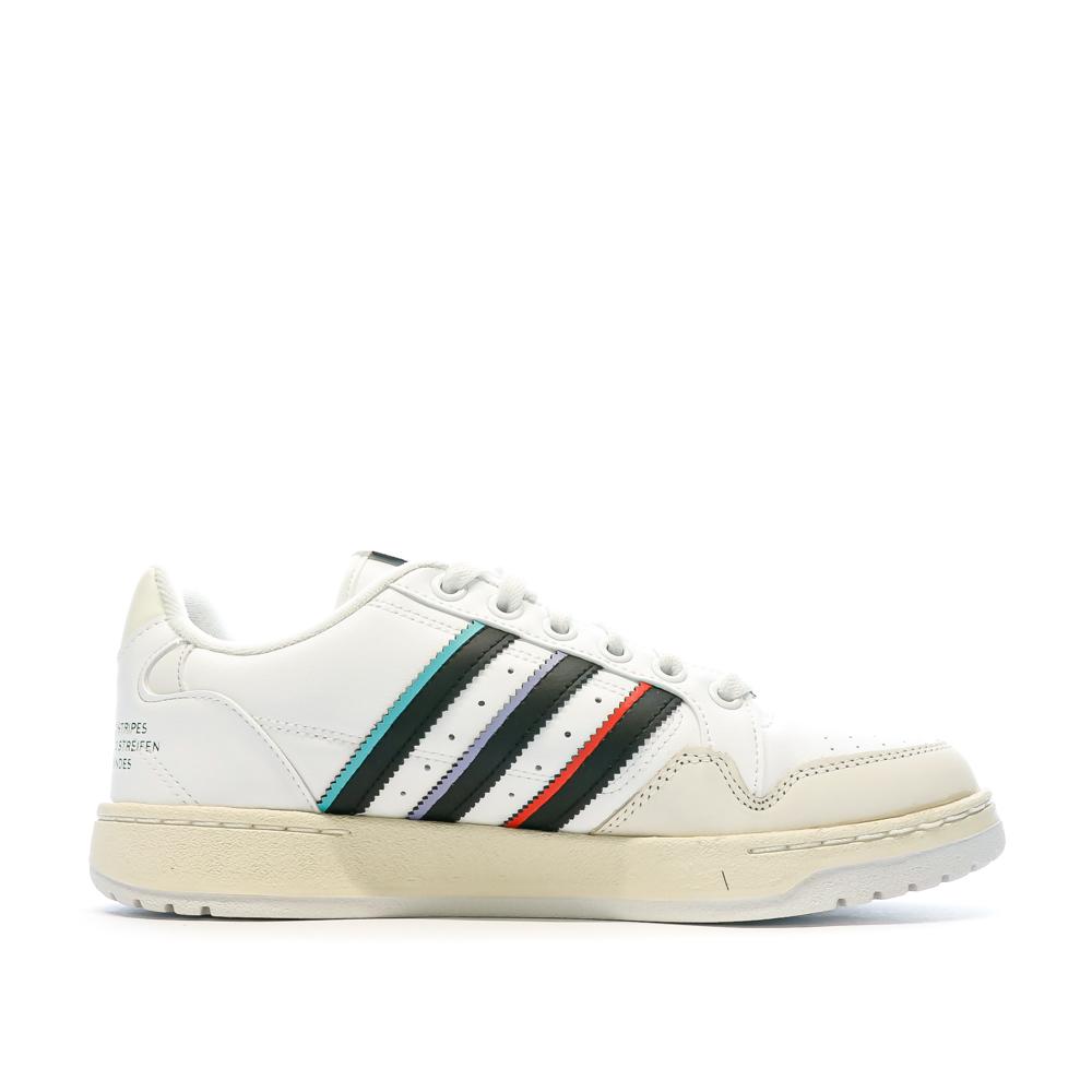 Adidas Baskets Blanches Homme ADIDAS 90 Stripes