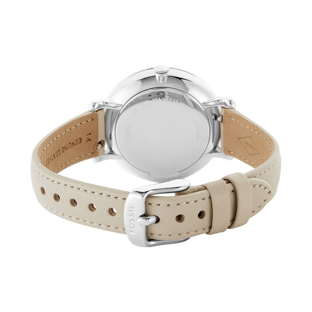Montre Fossil Jacqueline Blanc