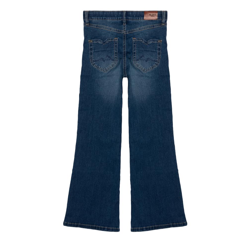 Pepe jeans Jean Flare Bleu Fille Pepe Jeans Willa