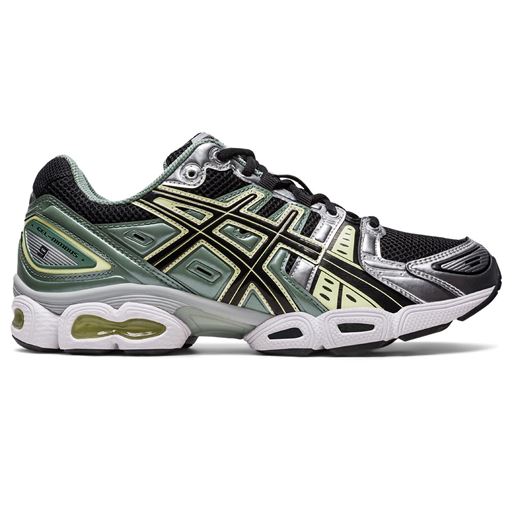 Asics Gel-Nimbus 9 Sneakers, Black/Pure Silver, 38