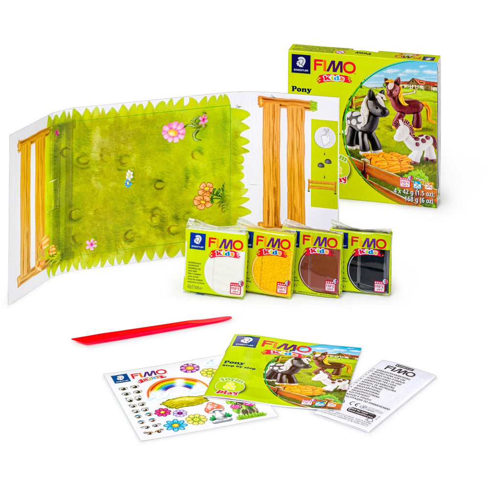Køb Staedtler Modellervoks Fimo Kids Pony