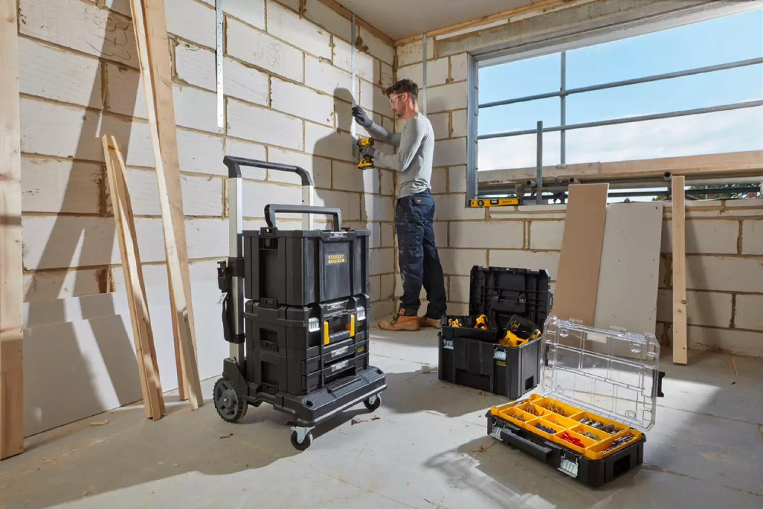 Stanley FMST82967-1 FATMAX PRO-STACK Organizer Compact