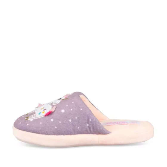 Chaussons VIOLET LOVELY SKULL