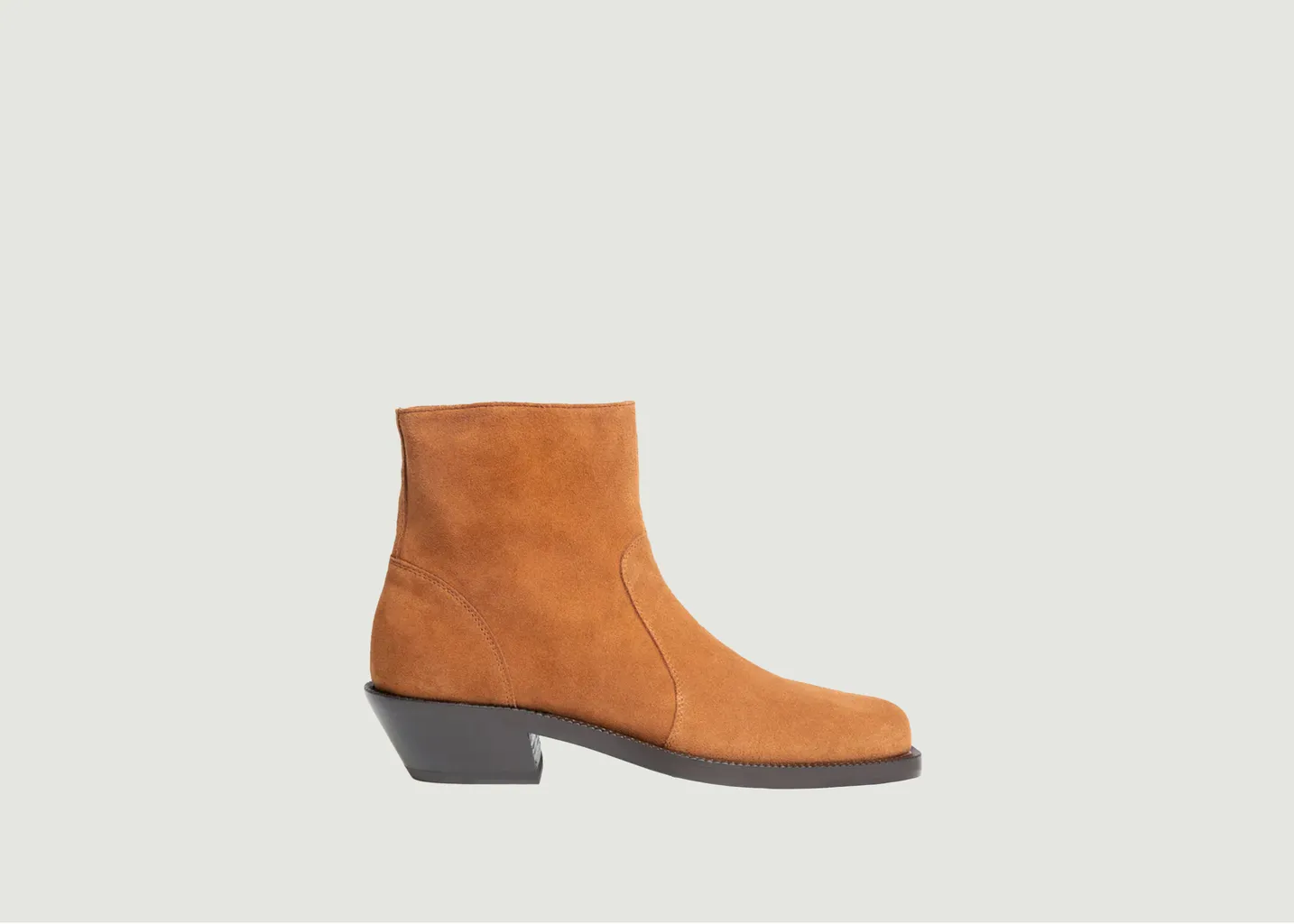 Boots Dallas en Daim Philippe Zorzetto