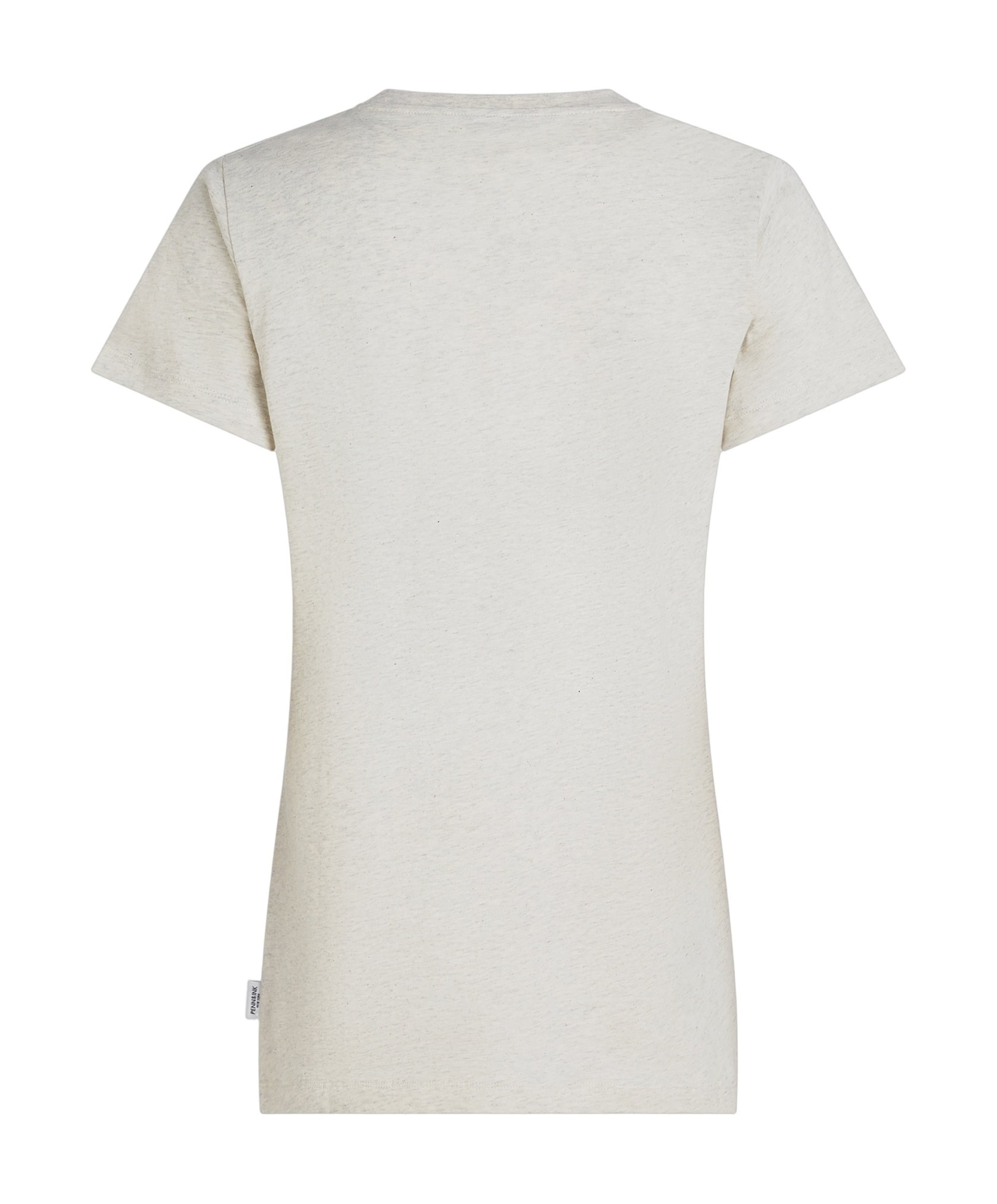 Penn & Ink N.Y. Dames T-shirt ecru