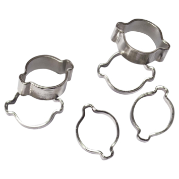 Stanley Luchtslang klemmen 6x11mm 6 stuks
