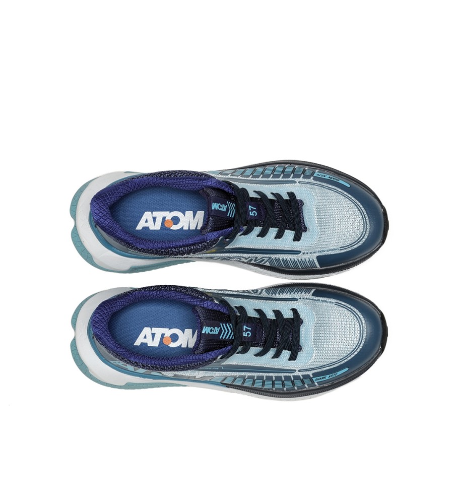 Tênis Atom by Fluchos AT132 Azul
