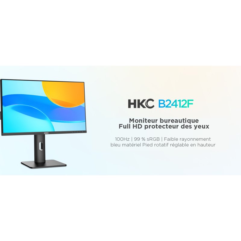 MCL Moniteur 23,8