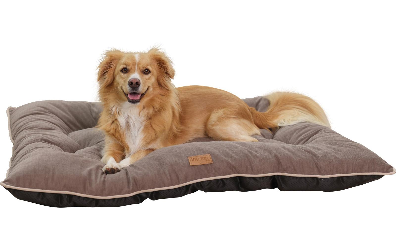 Hunde-Liegematte Benno S, BraunKuscheliges Liegebett für Hunde