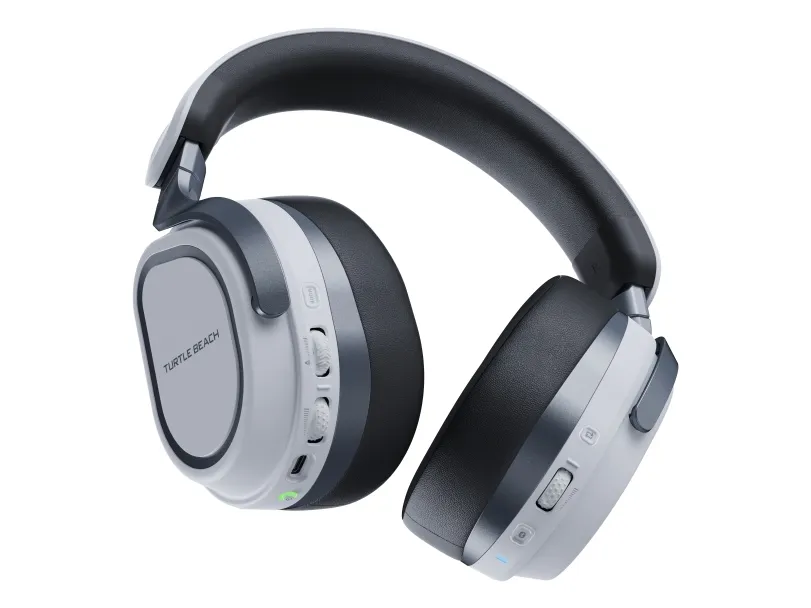 [OUTLET] - Turtle Beach Stealth 700 - 3. generation - headset - fuld størrelse - Bluetooth/2,4 GHz radiofrekvens - trådløs - støjisolerende - hvid