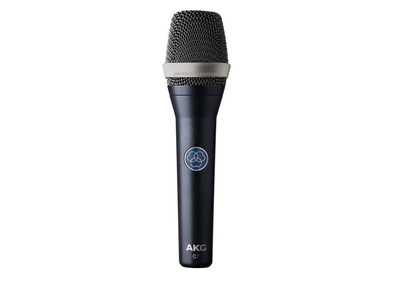 AKG Mikrofon C7 Professionelles Mikrofon für Studioqualität auf der Bühne