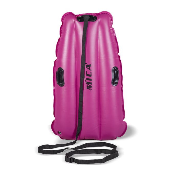 MICA - Bodyboard für Wasser und Schnee - pink