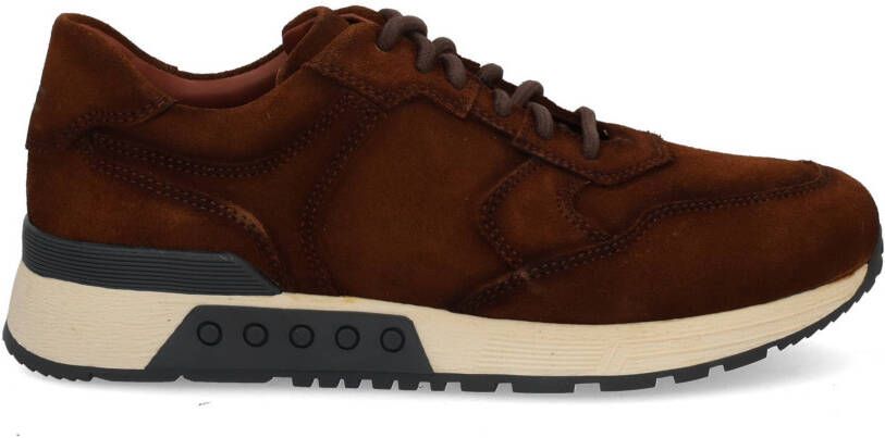 Greve Bruine Veterschoenen Haarlem Nature Shade