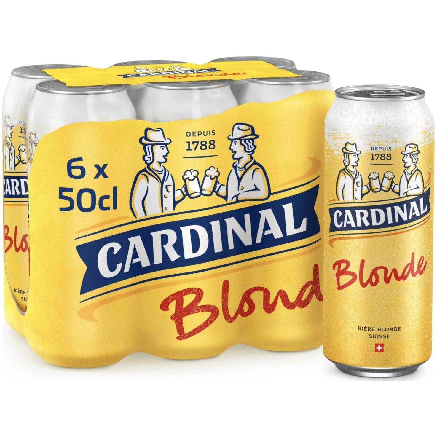 Cardinal Blonde Lager Bier 6x50cl -300cl