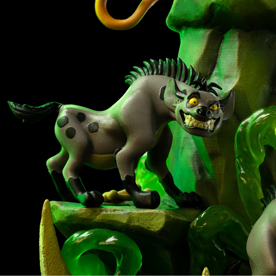Lion King - Scar Statue Deluxe Art Scale 1/10