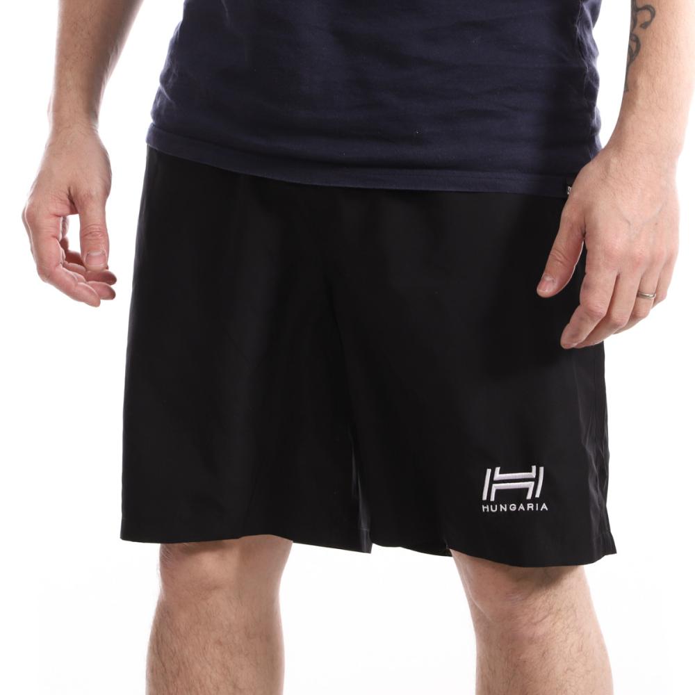 Hungaria Short de sport Noir Homme Hungaria Training