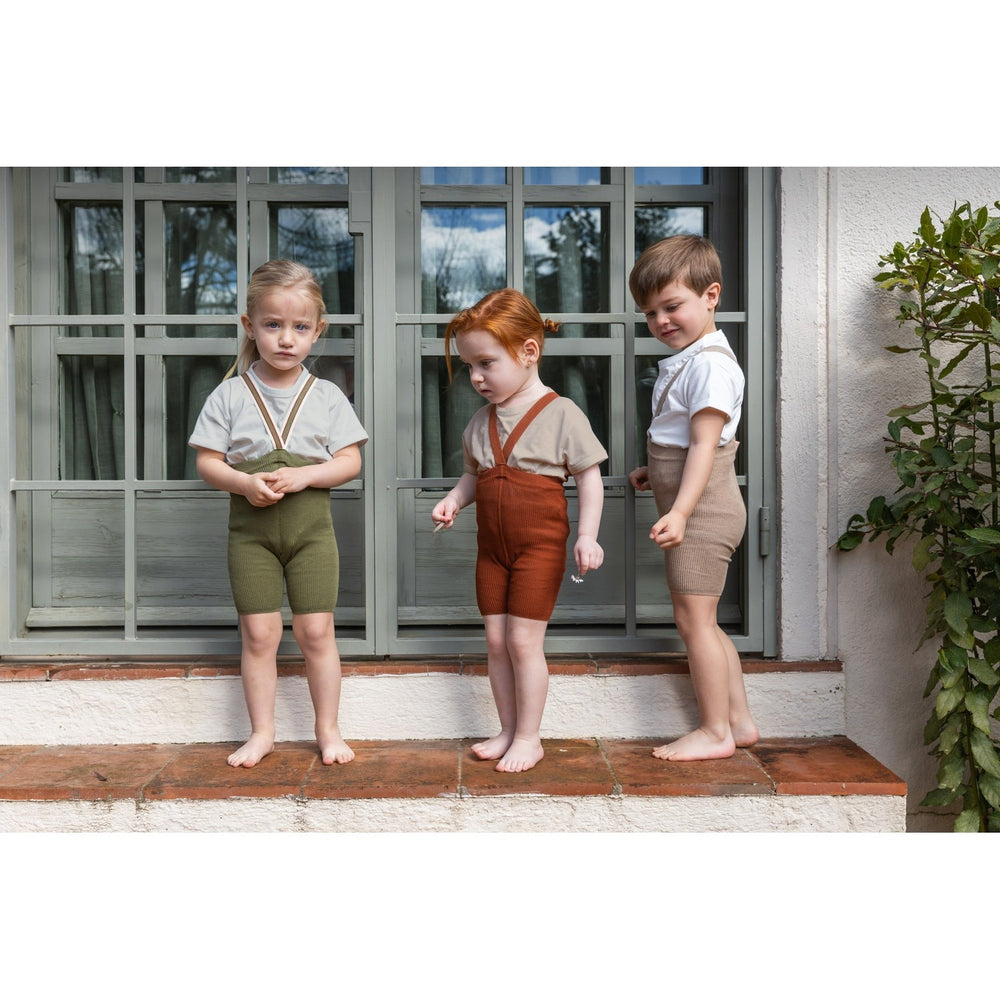 Køb Silly Silas Cinnamon Shorty Tights Med Seler