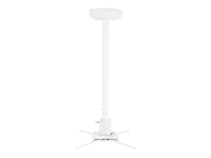Multibrackets M Universal Projector Ceiling Mount 900-1600 with Fine tune - Monteringssæt (til loftmontering) - for projektor - aluminium - hvid - loftsmonterbar