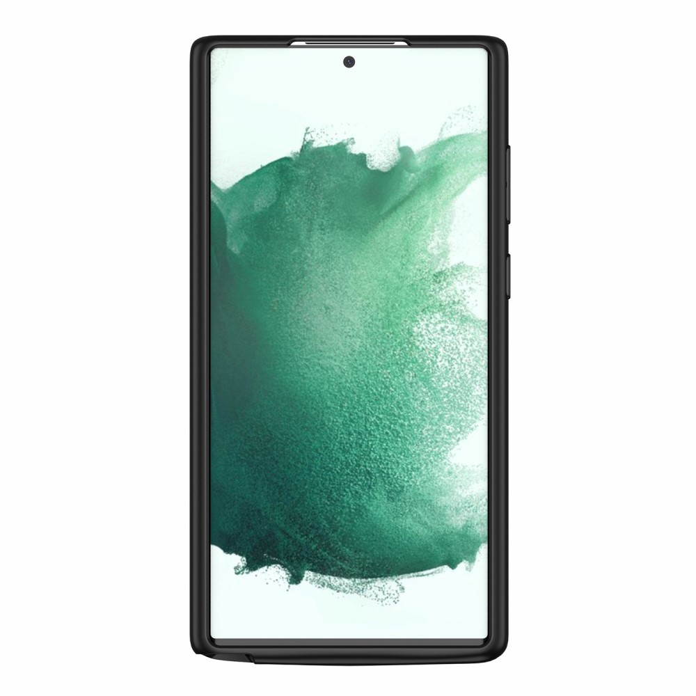 Samsung Galaxy S22 Ultra 5G Backpack Akku Case Schutzhülle (4800mAh) - Schwarz