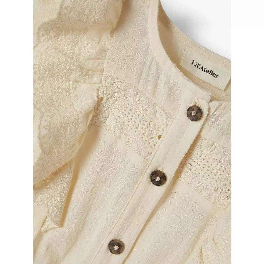 Lil'Atelier Bluse Nbfsolange Turtledove