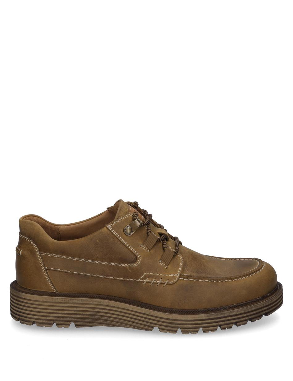 Halbschuh Cooper 06, castagne-kombi