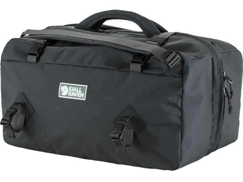 Fjällräven Vardag Splitpack 45 Schwarz Duffle Bag