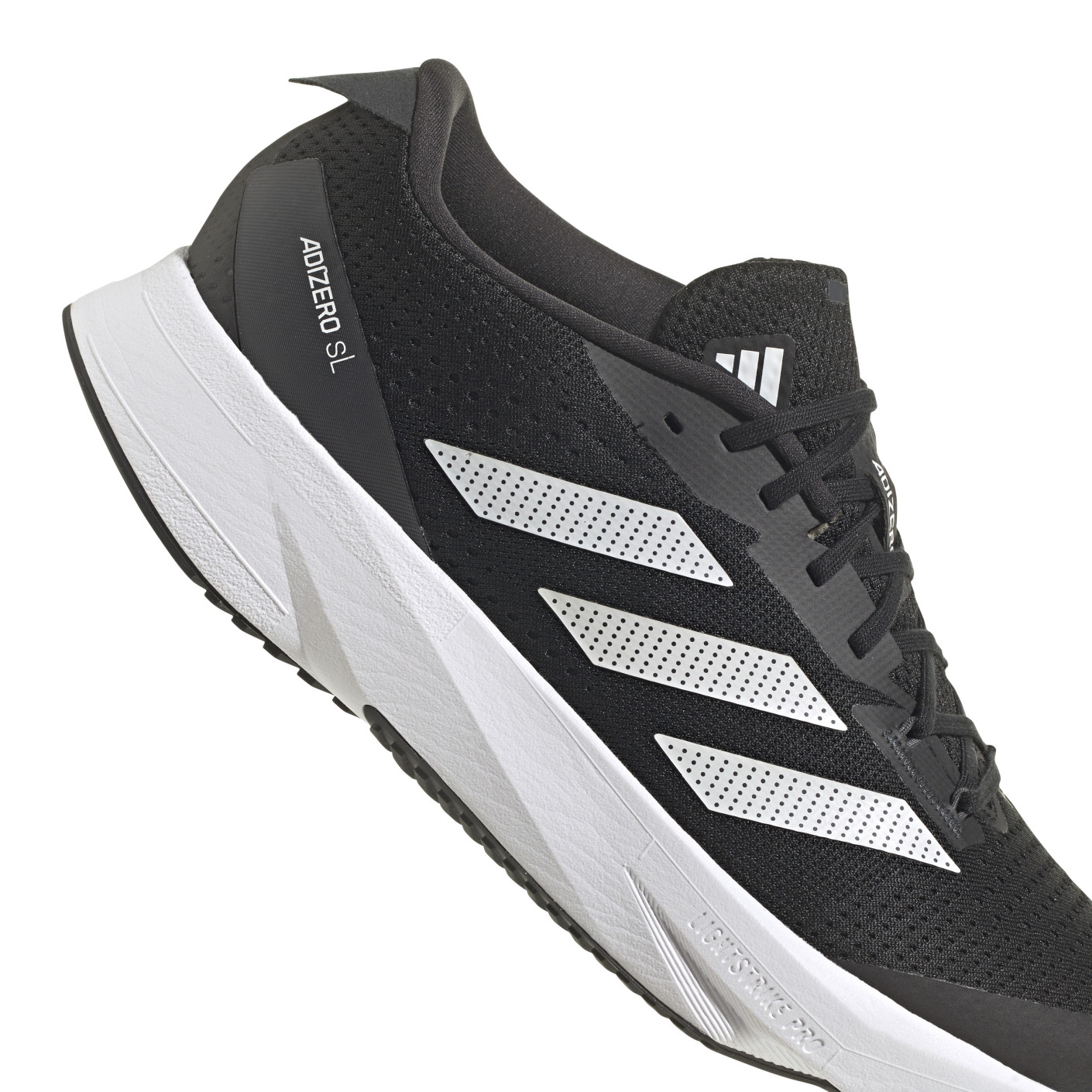 Adidas Adizero SL Hardloopschoenen Zwart Wit