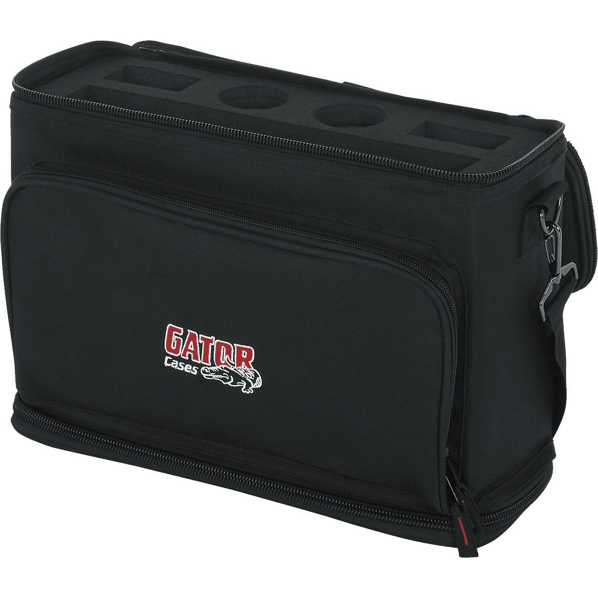Gator Cases GM-DUALW nylon draagtas voor o.a. Shure BLX