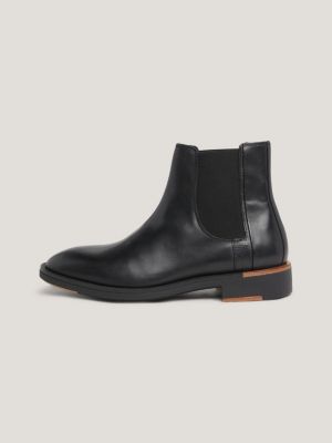 Botas Chelsea de couro premium