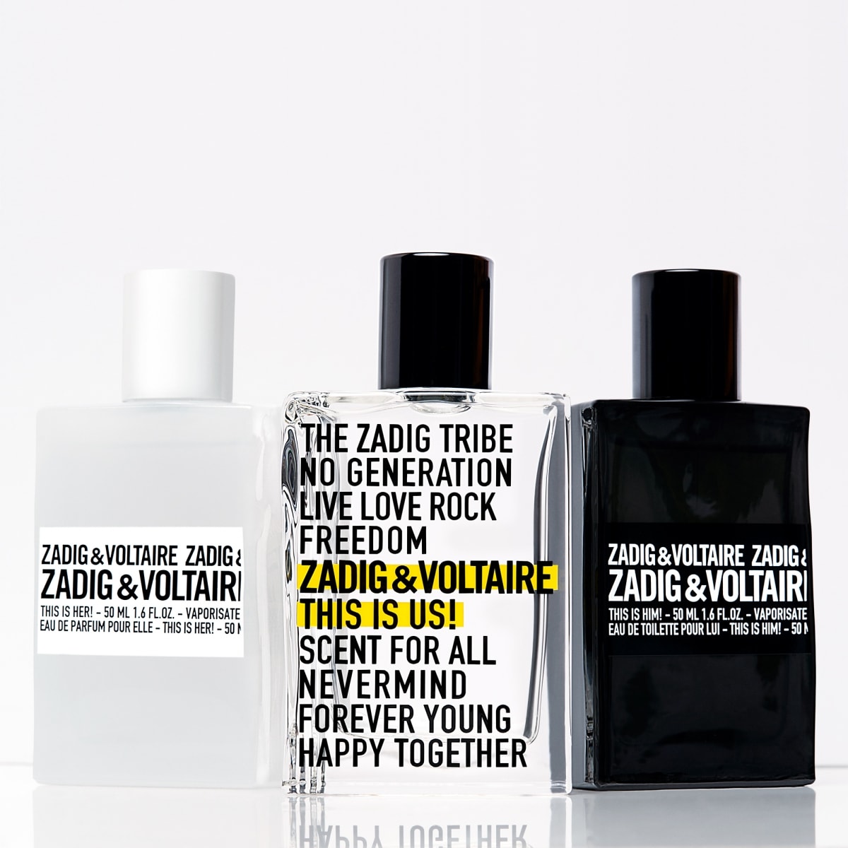 Zadig &  Voltaire This is Us! Eau de Toilette