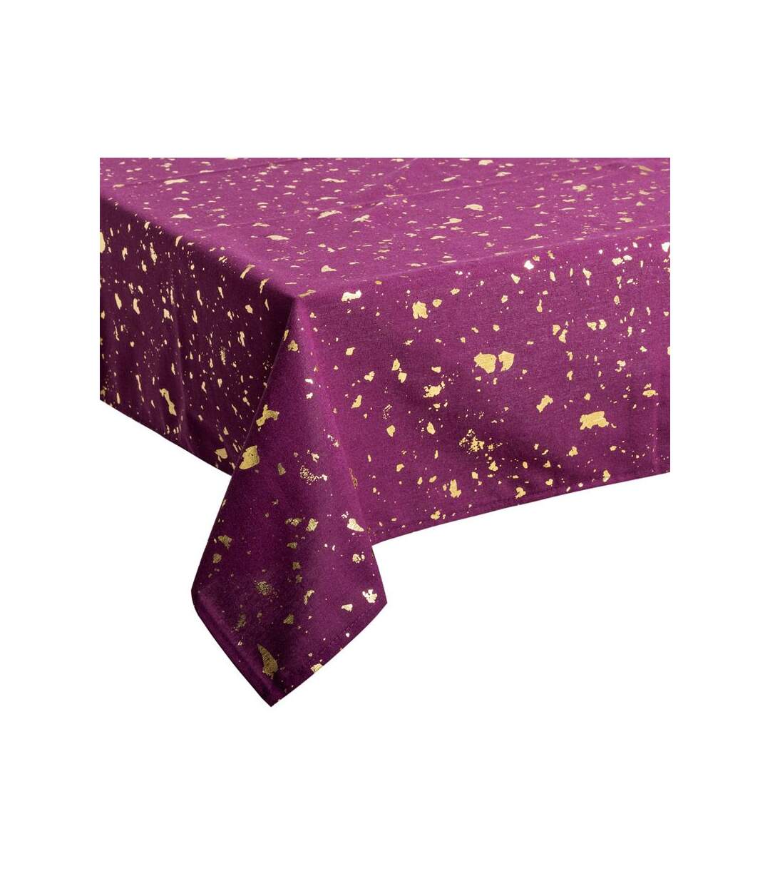 Paris Prix - Nappe Imprimée galerie Des Merveilles 140x240cm Rose