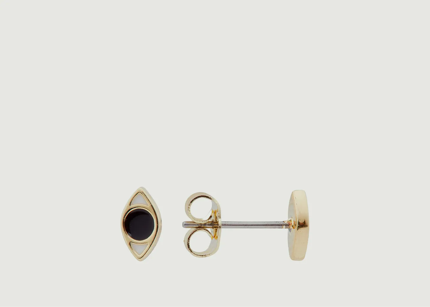 Boucle d'oreille tige Protection Divine Art Divinatoire Les Néréides