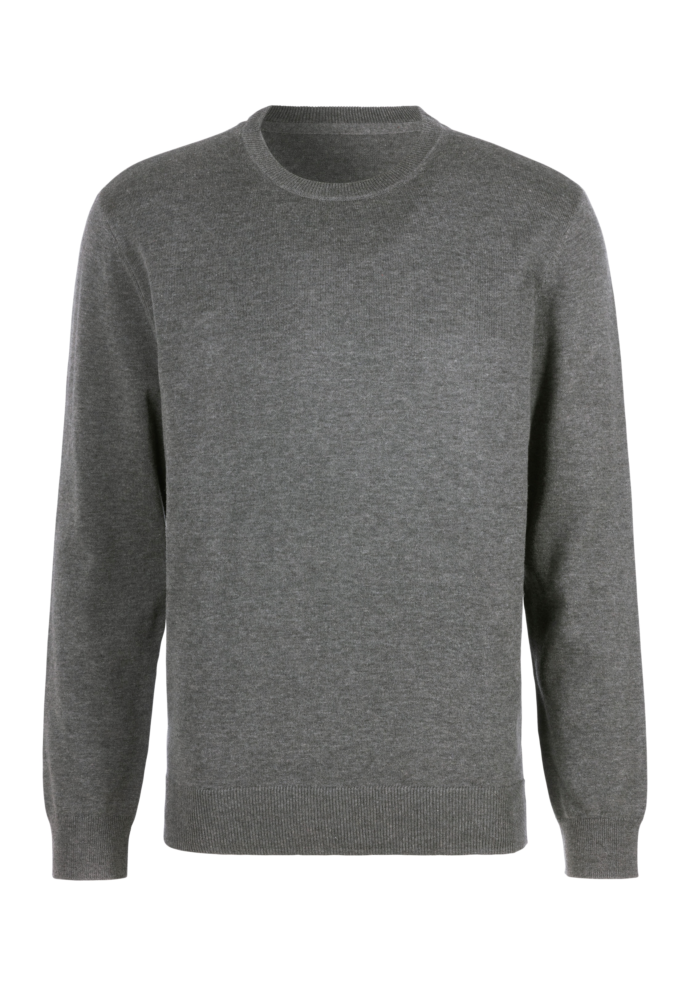 H.I.S Strickpullover , Regular Fit, Langarm, Pullover aus Feinstrick, Baumwollmischung