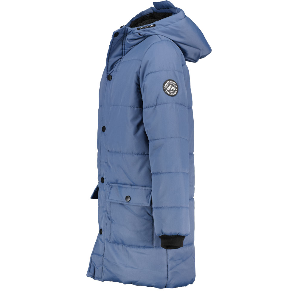 Kinder jongens jas Lange mouwen Blauw kopen? Goed en goedkoop