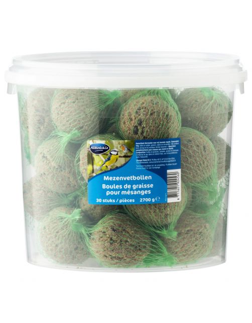 Allbirds&Co Mezenvetbollen A 30 - Voer - 30x90 g