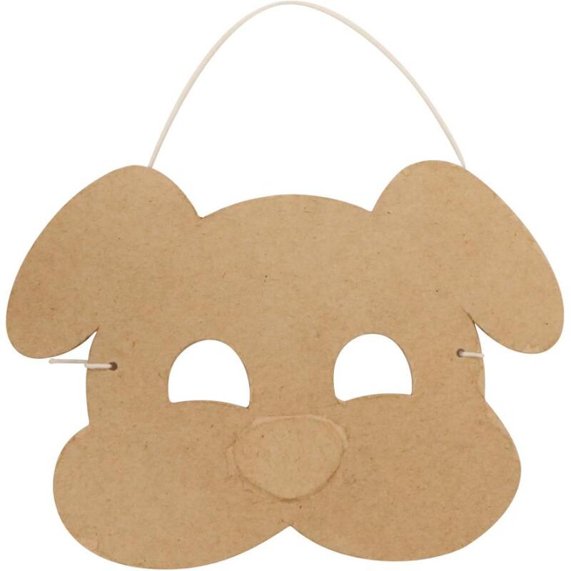 Masque enfant chien - Kraft