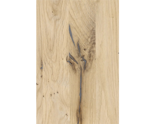Gelamineerd eiken paneel, vintage stijl, 1200x300x20 mm