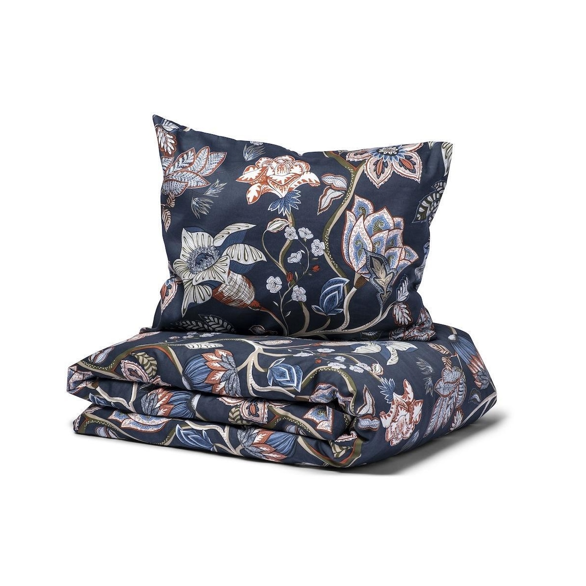 Kosta Linnewäfveri Dalaberg Satin Marin 150x210