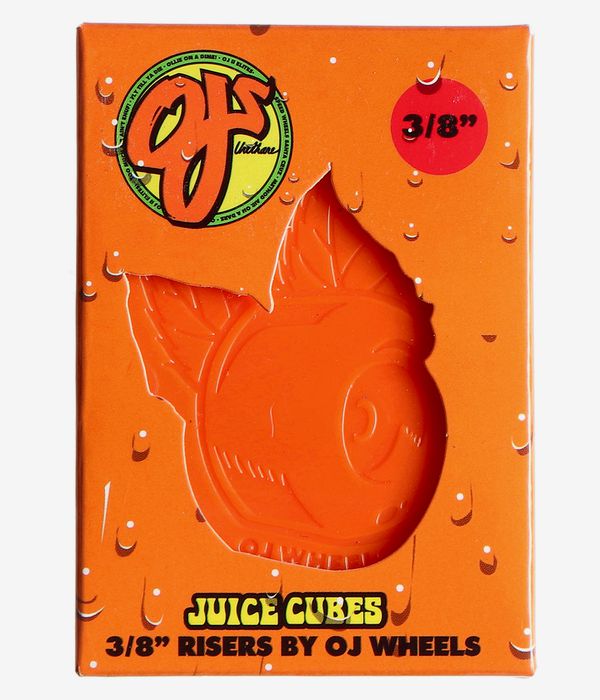 OJ Juice Cubes 3/8
