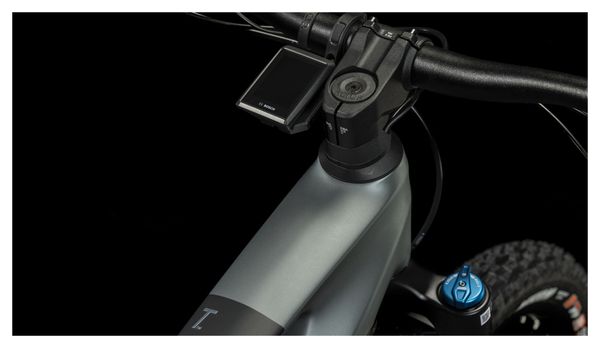 VTT Électrique Tout-Suspendu Cube Stereo Hybrid 140 HPC TM 750 Sram GX Eagle 12V 750 Wh 29'' Gris Flash Vert Olive 2024