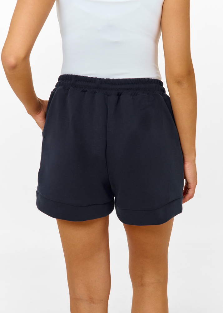 Michaela short donkerblauw