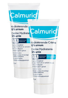 Calmurid Hydraterende Crème 10% Ureum Duoverpakking 2x100GR