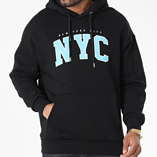 Sweat Capuche 22-K062 Noir