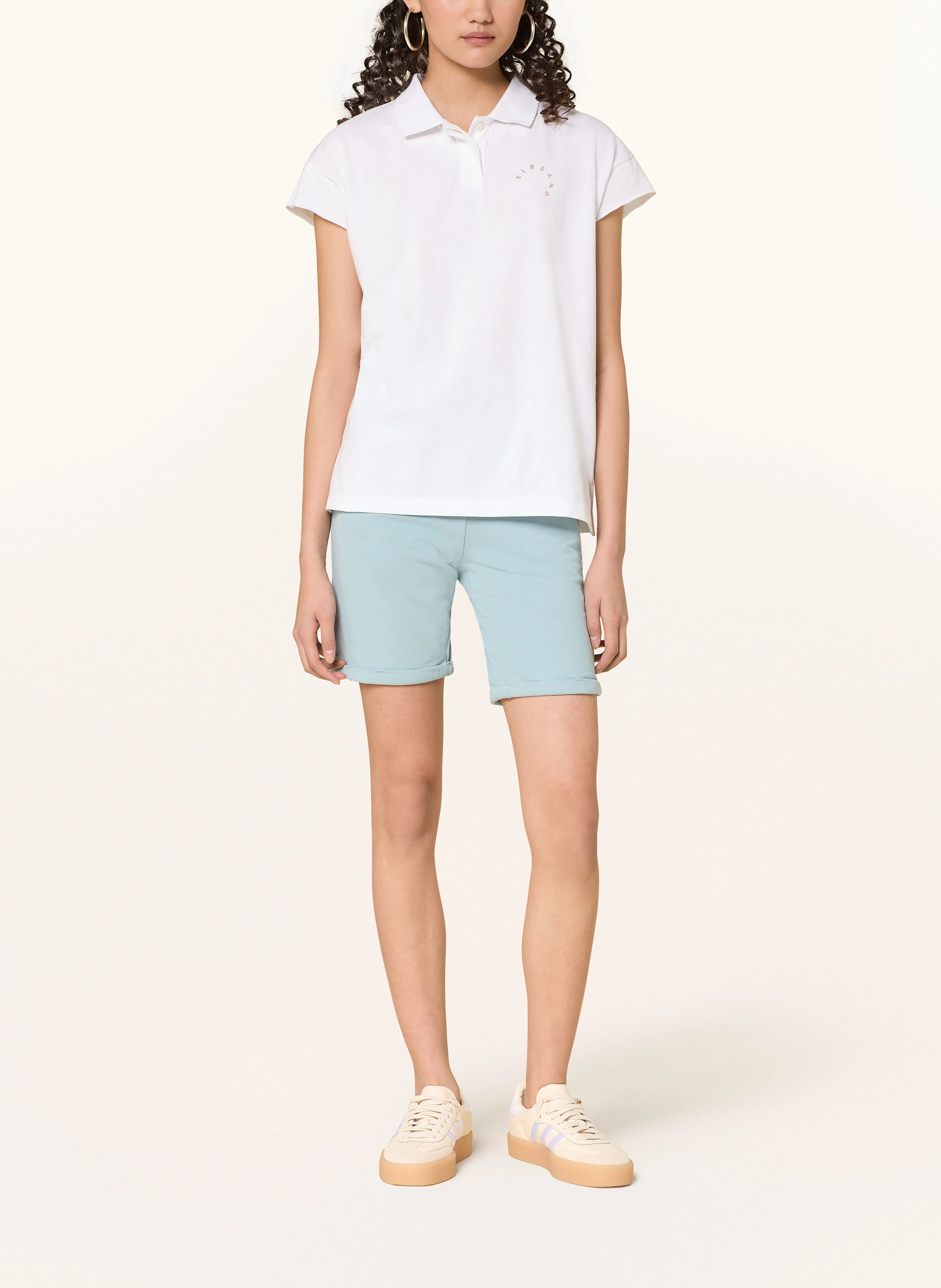 ELBSAND Sweatshorts BRINJANA