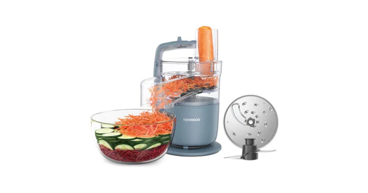 KenwoodMultiPro Go FDP22 keukenmachine  (Blauwgrijs)