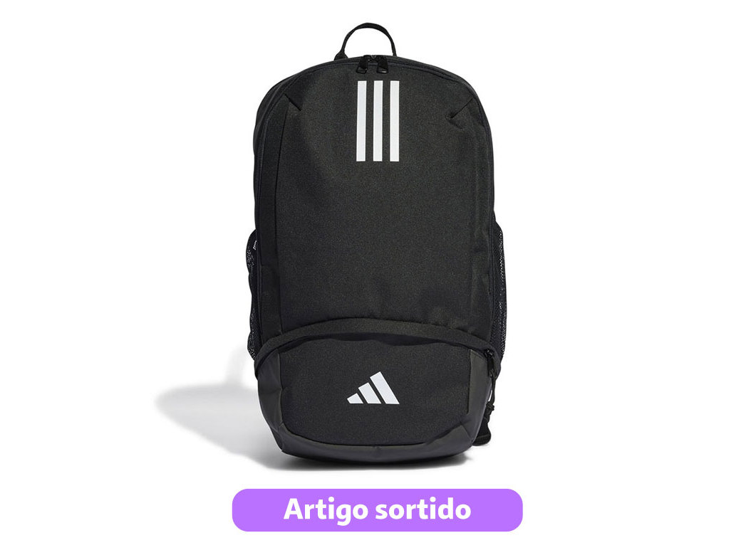 MOCHILA ADIDAS COM DIVISÓRIA PARA PORTÁTIL 33X48.5X18CM CORES SORTIDAS
