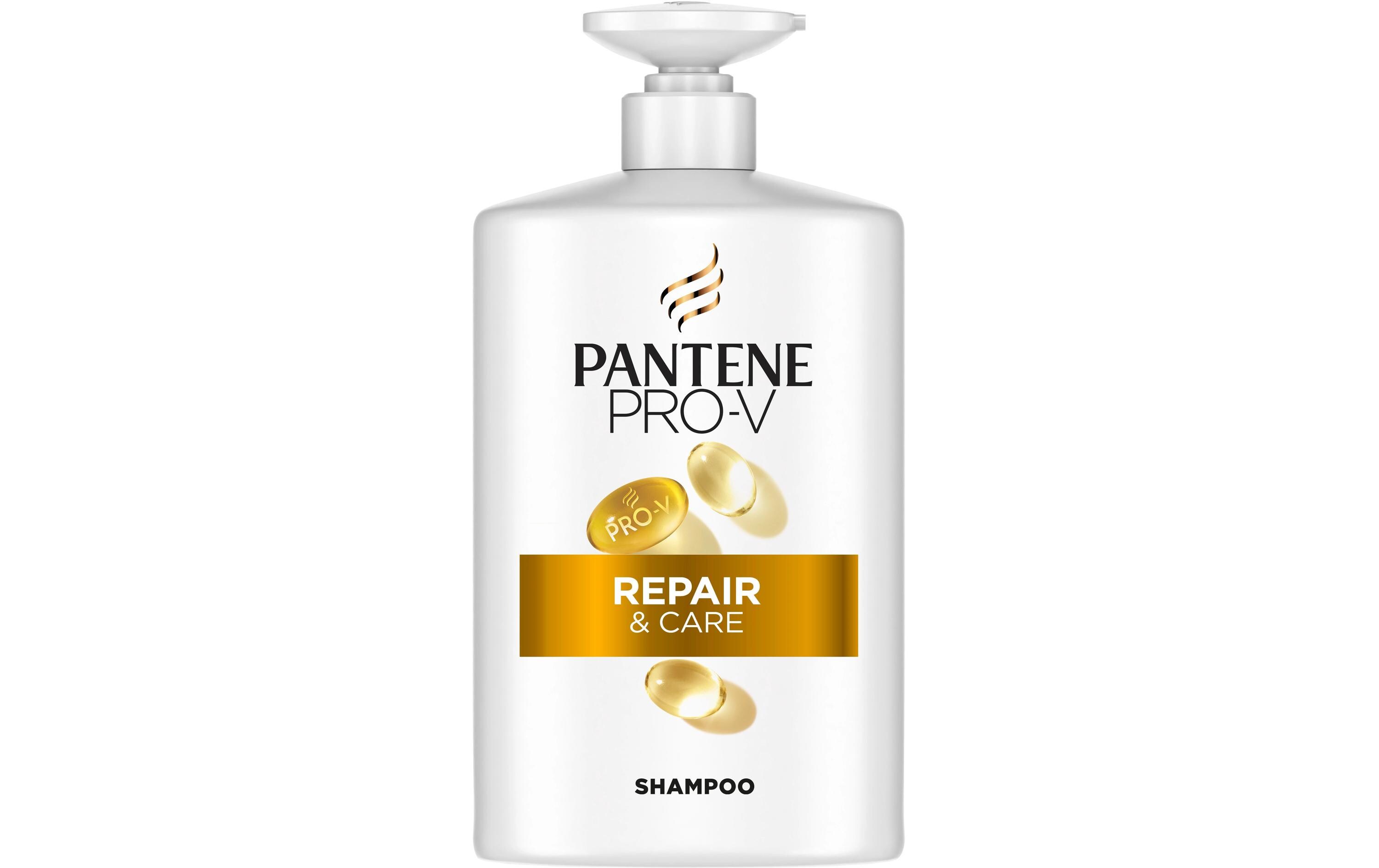 Shampoo Repair and Care 1000 mlHaarshampoo kräftigt das Haar und beugt Haarbruch vor
