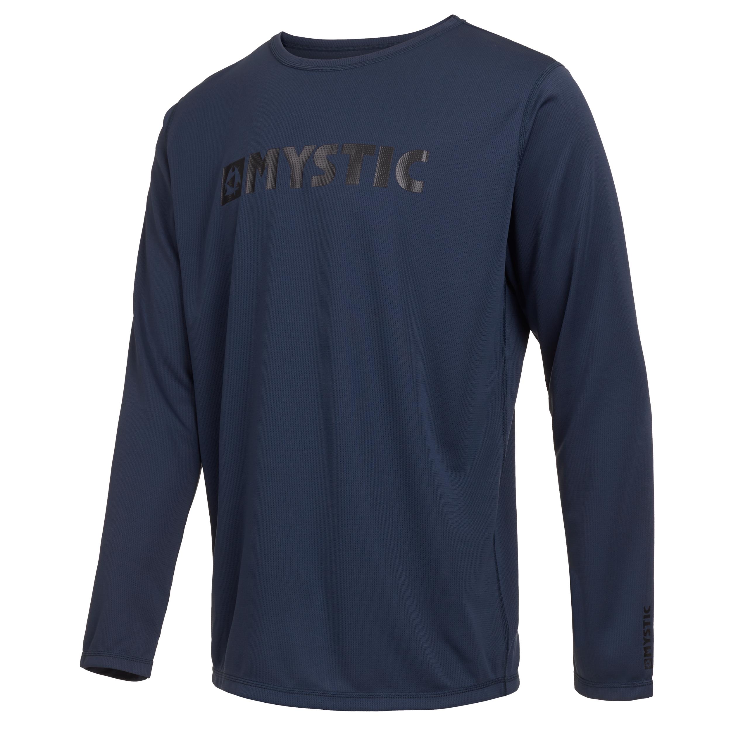 Mystic Star L/S Quickdry night blue